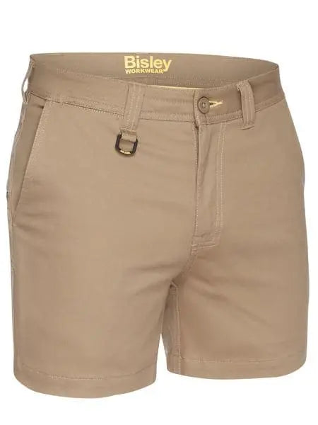 Bisley Stretch Cotton Drill Short Short BSH1008 - City Workwear